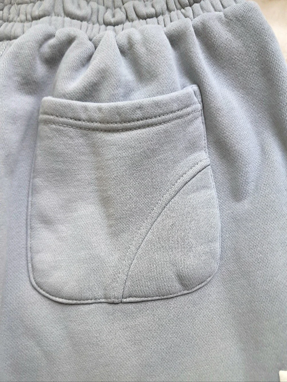 YoungLA Immortal Joggers Men's Medium Lt Gray 100% Cotton EUC